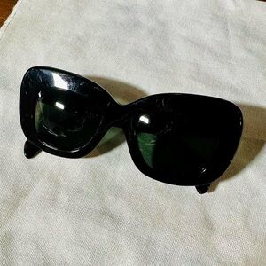 Celine Triomphe Black Sunglasses